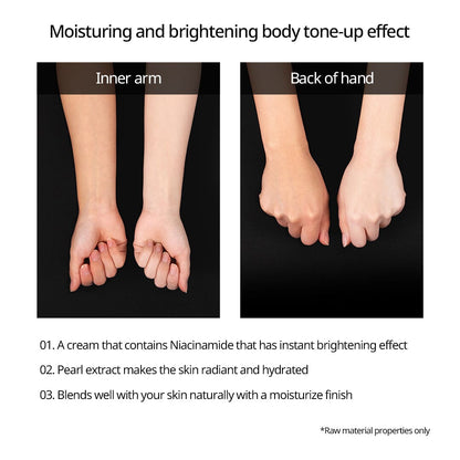 NACIFIC Phyto Niacin Brightening Body Tone-Up Cream 300ml - ORION XO Exclusive