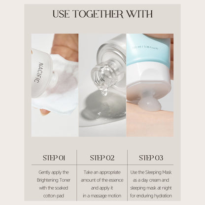 NACIFIC Phyto Niacin Brightening Essence 50ml (5% Niacinamide) - ORION XO Exclusive