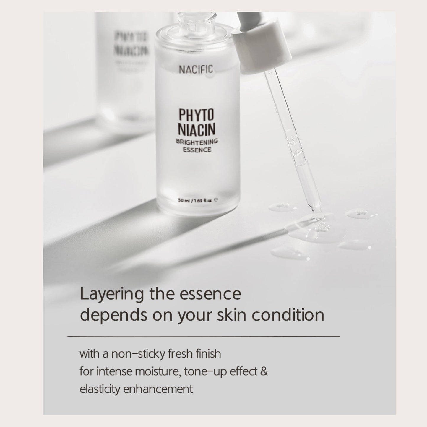 NACIFIC Phyto Niacin Brightening Essence 50ml (5% Niacinamide) - ORION XO Exclusive