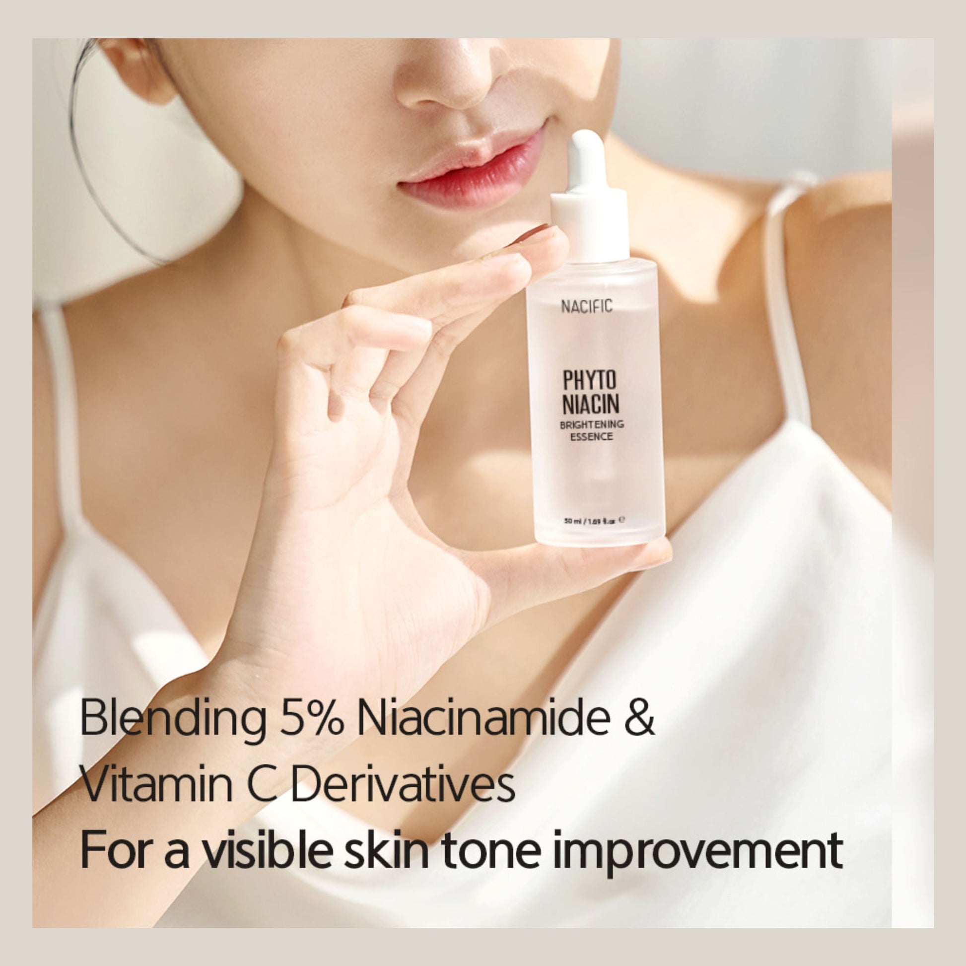 NACIFIC Phyto Niacin Brightening Essence 50ml (5% Niacinamide) - ORION XO Exclusive