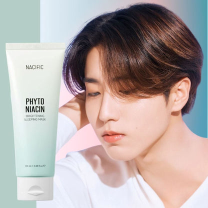 NACIFIC Phyto Niacin Brightening Sleeping Mask 100ml (5% Niacinamide) - ORION XO Exclusive