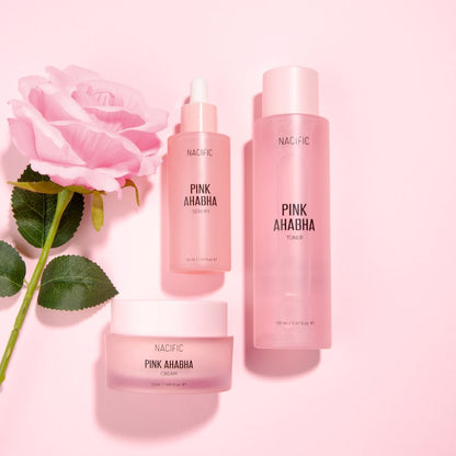 NACIFIC Pink AHA BHA Cream 50ml - ORION XO Exclusive