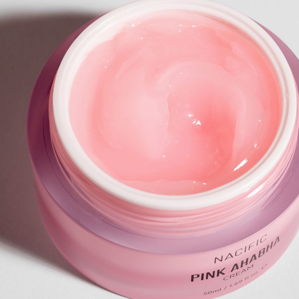 NACIFIC Pink AHA BHA Cream 50ml - ORION XO Exclusive