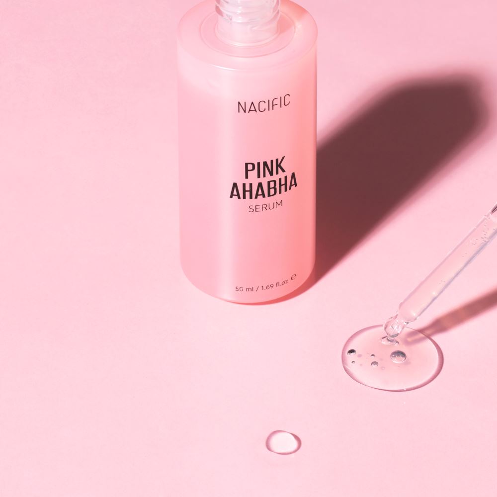 NACIFIC Pink AHA BHA Serum 50ml - ORION XO Exclusive