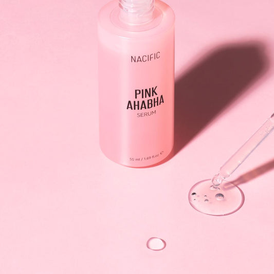 NACIFIC Pink AHA BHA Serum 50ml - ORION XO Exclusive