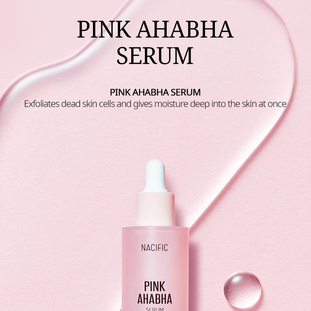 NACIFIC Pink AHA BHA Serum 50ml - ORION XO Exclusive
