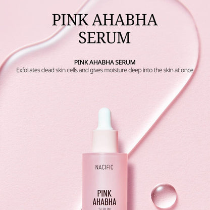 NACIFIC Pink AHA BHA Serum 50ml - ORION XO Exclusive