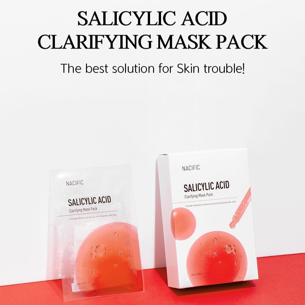 NACIFIC Salicylic Acid Clarifying Mask (1ea) - ORION XO Exclusive