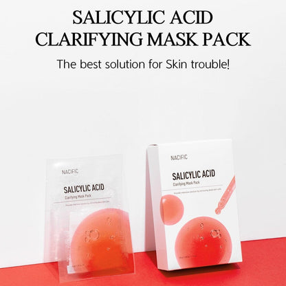 NACIFIC Salicylic Acid Clarifying Mask (1ea) - ORION XO Exclusive