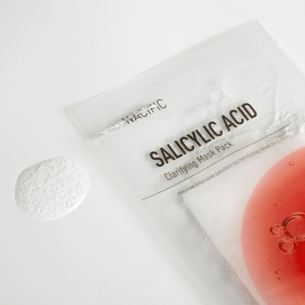 NACIFIC Salicylic Acid Clarifying Mask (1ea) - ORION XO Exclusive