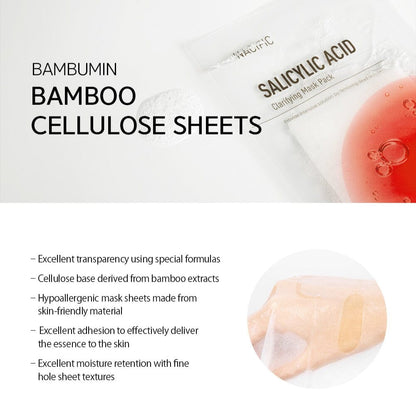 NACIFIC Salicylic Acid Clarifying Mask (1ea) - ORION XO Exclusive