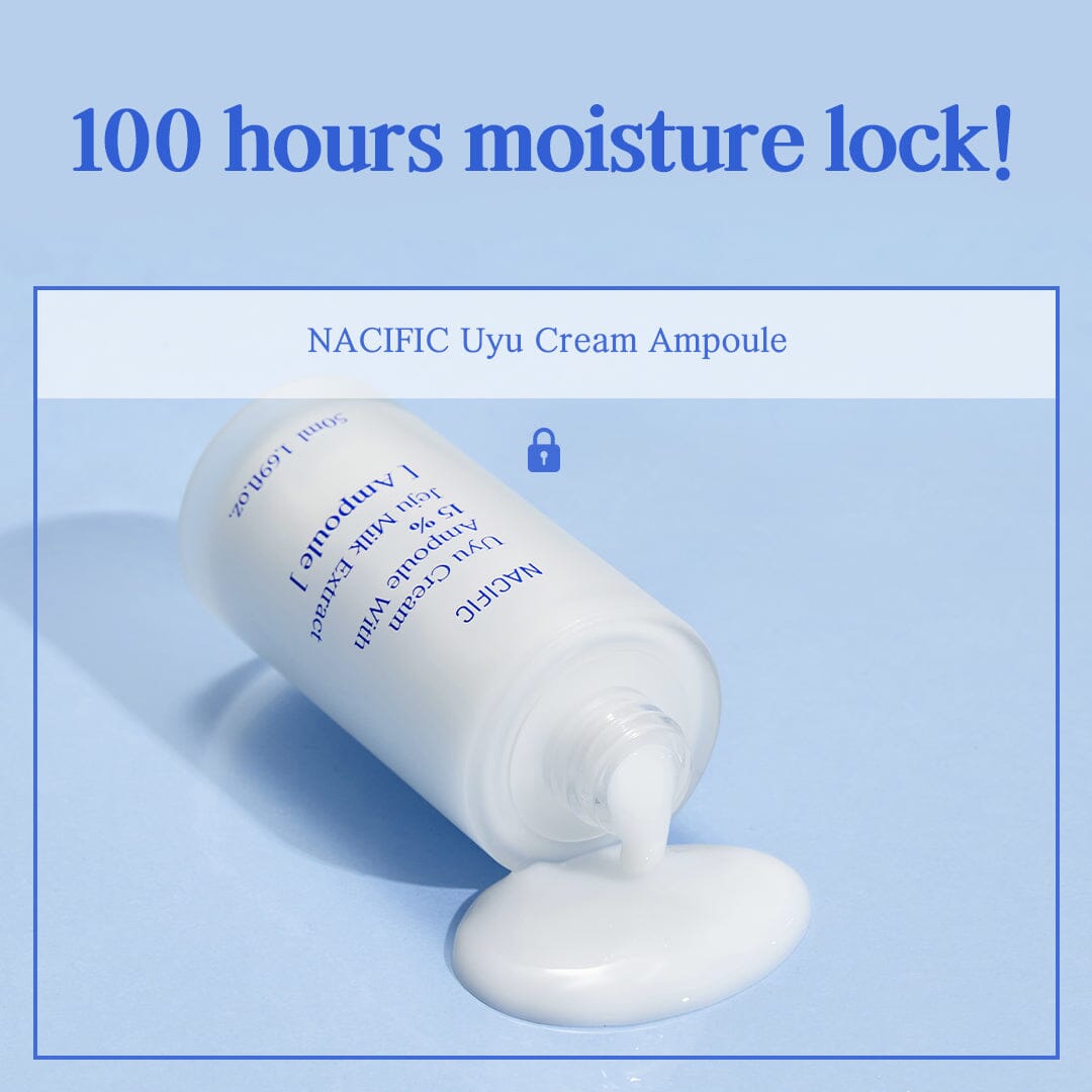 NACIFIC Uyu Cream Ampoule with 15% Jeju Milk 50ml - ORION XO Exclusive