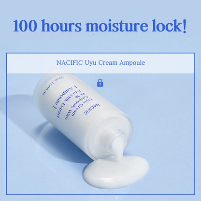 NACIFIC Uyu Cream Ampoule with 15% Jeju Milk 50ml - ORION XO Exclusive