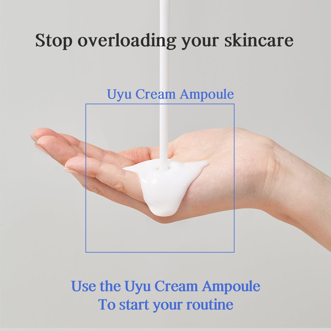 NACIFIC Uyu Cream Ampoule with 15% Jeju Milk 50ml - ORION XO Exclusive