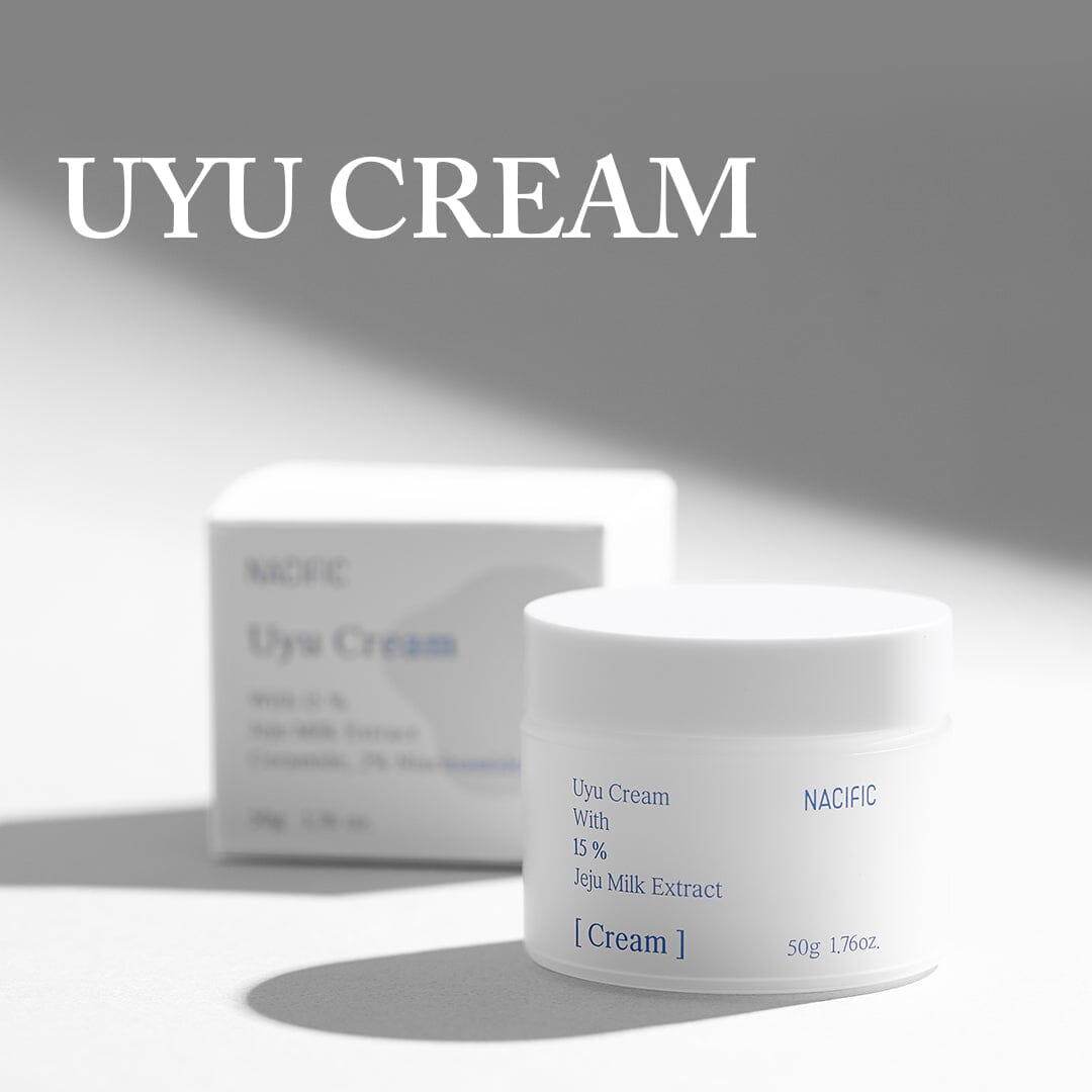 NACIFIC Uyu Cream with 15% Jeju Milk 50ml - ORION XO Exclusive