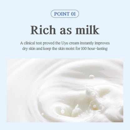 NACIFIC Uyu Cream with 15% Jeju Milk 50ml - ORION XO Exclusive