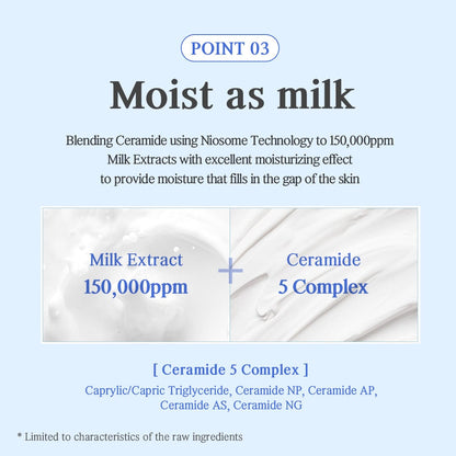 NACIFIC Uyu Cream with 15% Jeju Milk 50ml - ORION XO Exclusive