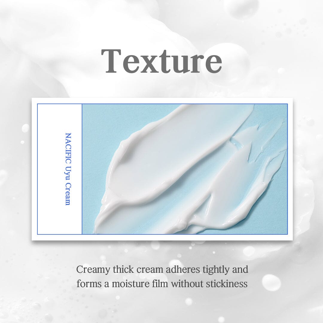 NACIFIC Uyu Cream with 15% Jeju Milk 50ml - ORION XO Exclusive