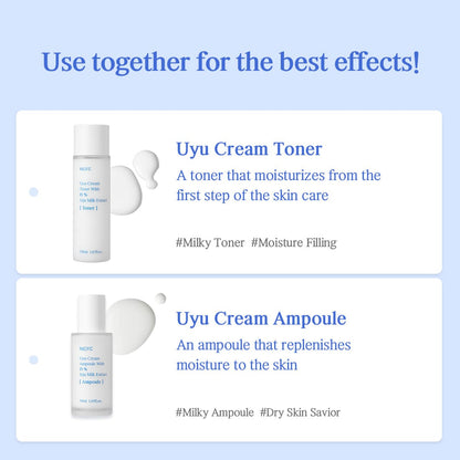 NACIFIC Uyu Cream with 15% Jeju Milk 50ml - ORION XO Exclusive