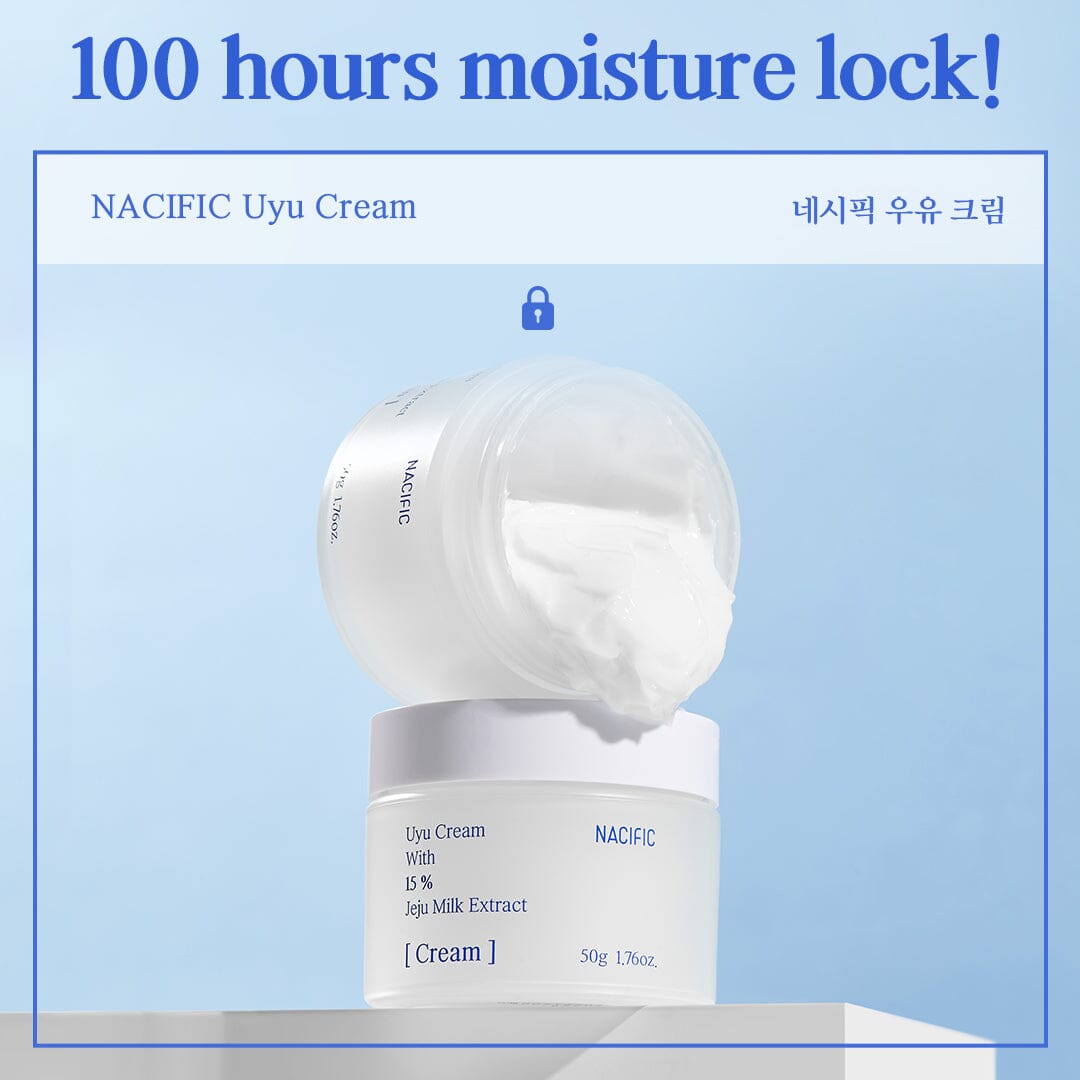 NACIFIC Uyu Cream with 15% Jeju Milk 50ml - ORION XO Exclusive