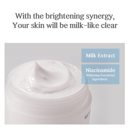 NACIFIC Uyu Cream with 15% Jeju Milk 50ml - ORION XO Exclusive