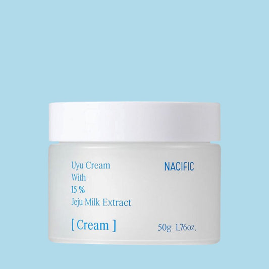 NACIFIC Uyu Cream with 15% Jeju Milk 50ml - ORION XO Exclusive