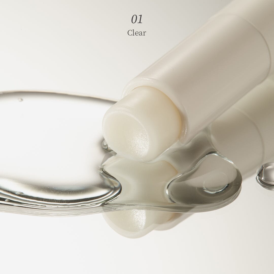 NACIFIC Vegan Lip Glow #01.Clear - ORION XO Exclusive