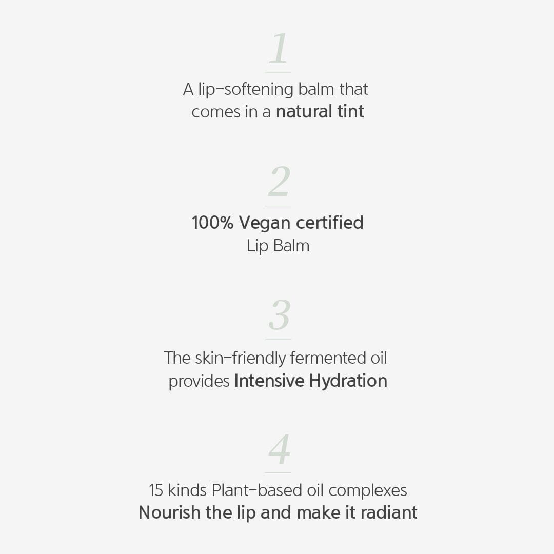 NACIFIC Vegan Lip Glow #01.Clear - ORION XO Exclusive