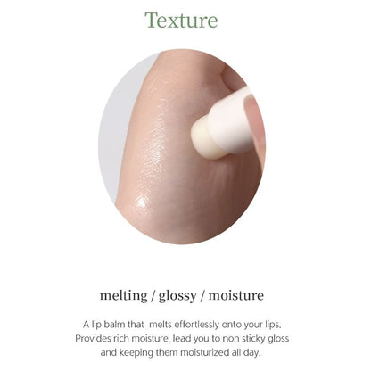 NACIFIC Vegan Lip Glow #01.Clear - ORION XO Exclusive