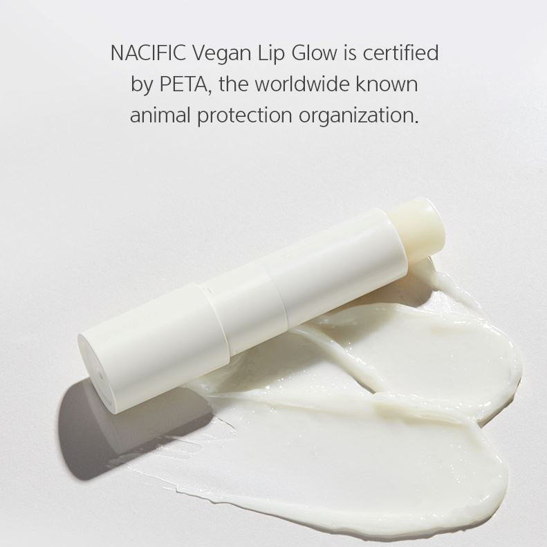 NACIFIC Vegan Lip Glow #01.Clear - ORION XO Exclusive