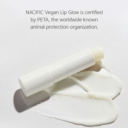NACIFIC Vegan Lip Glow #01.Clear - ORION XO Exclusive