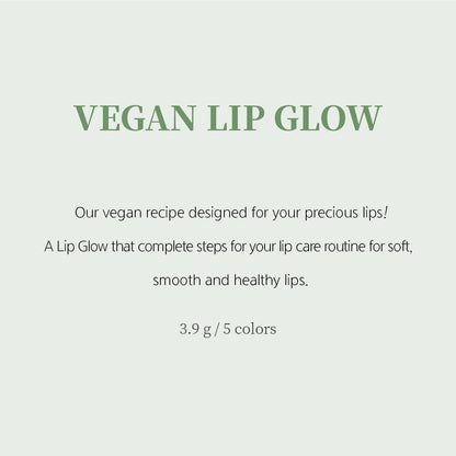 NACIFIC Vegan Lip Glow #01.Clear - ORION XO Exclusive