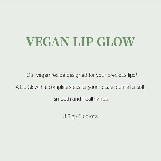 NACIFIC Vegan Lip Glow #01.Clear - ORION XO Exclusive