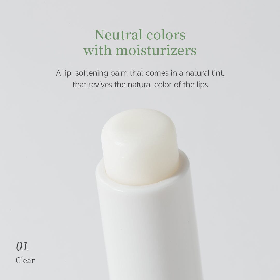 NACIFIC Vegan Lip Glow #01.Clear - ORION XO Exclusive