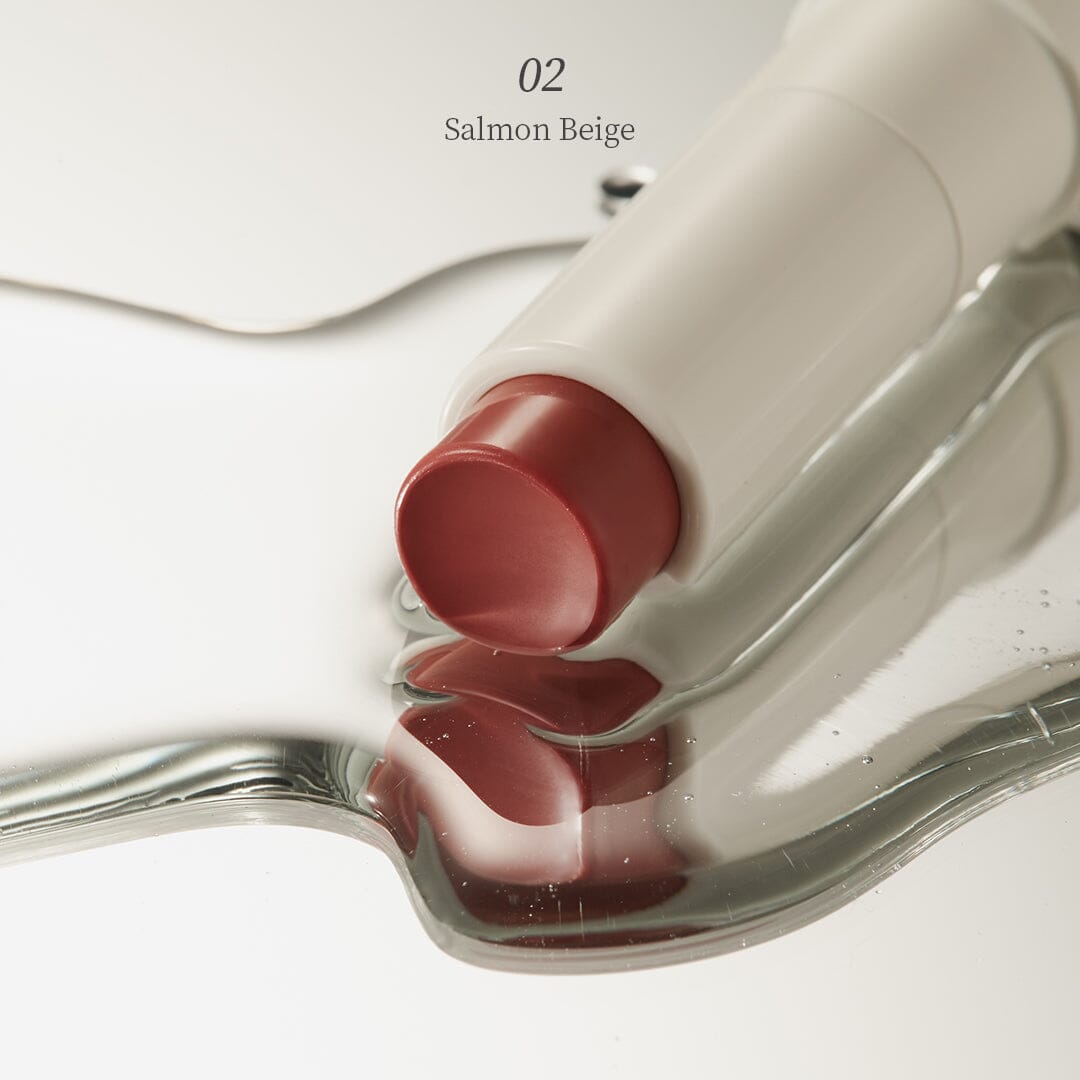 NACIFIC Vegan Lip Glow #02.Salmon Beige - ORION XO Exclusive