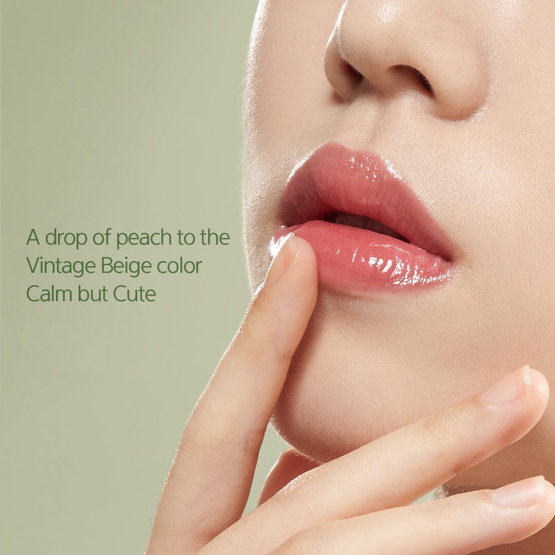 NACIFIC Vegan Lip Glow #02.Salmon Beige - ORION XO Exclusive