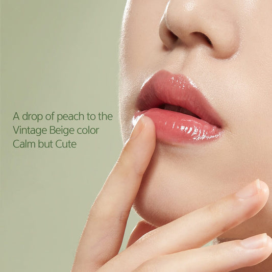 NACIFIC Vegan Lip Glow #02.Salmon Beige - ORION XO Exclusive