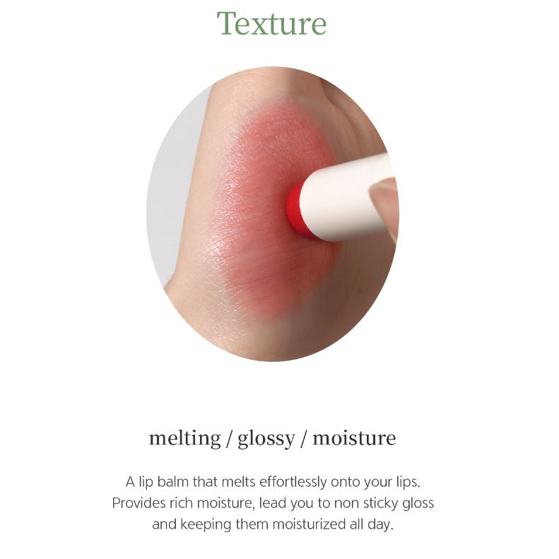 NACIFIC Vegan Lip Glow #05.Apple Red - ORION XO Exclusive