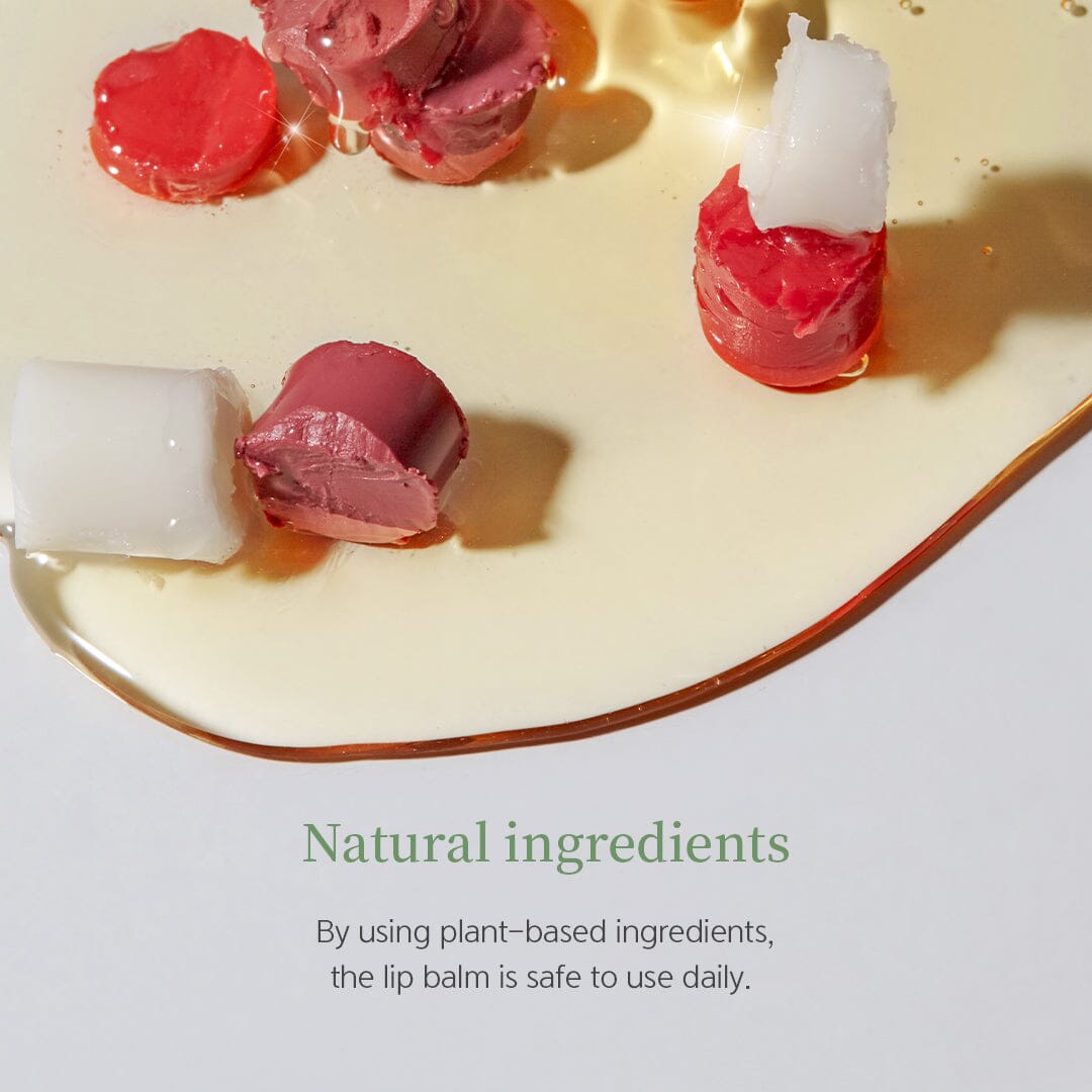 NACIFIC Vegan Lip Glow #05.Apple Red - ORION XO Exclusive