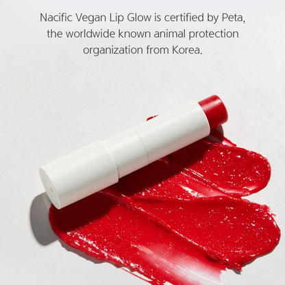 NACIFIC Vegan Lip Glow #05.Apple Red - ORION XO Exclusive