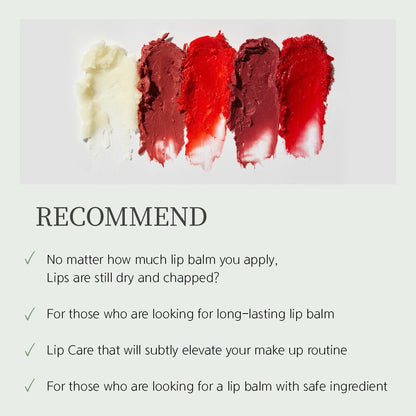 NACIFIC Vegan Lip Glow #05.Apple Red - ORION XO Exclusive