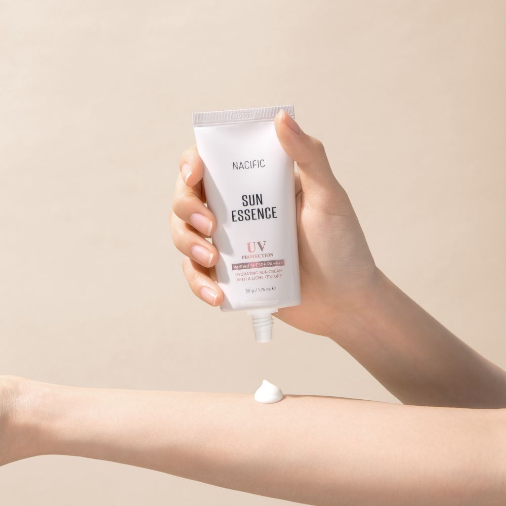 NACIFIC Vegan Sun Essence Verified SPF50+/ PA++++ 50ml - ORION XO Exclusive