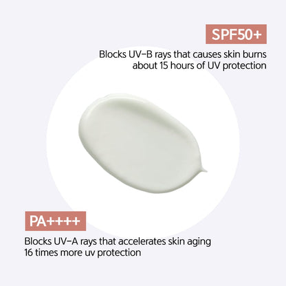 NACIFIC Vegan Sun Essence Verified SPF50+/ PA++++ 50ml - ORION XO Exclusive