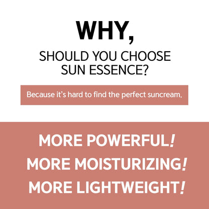 NACIFIC Vegan Sun Essence Verified SPF50+/ PA++++ 50ml - ORION XO Exclusive