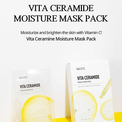 NACIFIC Vita Ceramide Moisture Mask (1ea) - ORION XO Exclusive