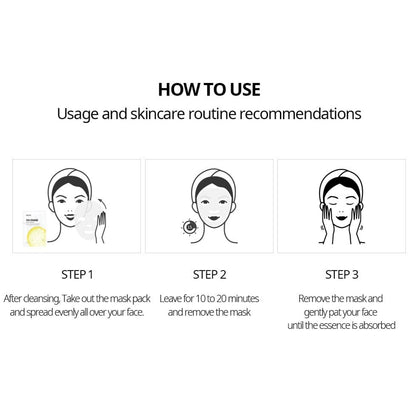 NACIFIC Vita Ceramide Moisture Mask (1ea) - ORION XO Exclusive