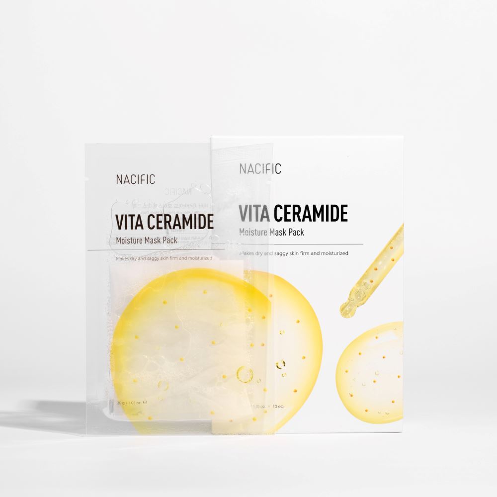 NACIFIC Vita Ceramide Moisture Mask (1ea) - ORION XO Exclusive
