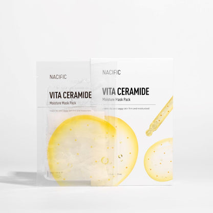 NACIFIC Vita Ceramide Moisture Mask (1ea) - ORION XO Exclusive