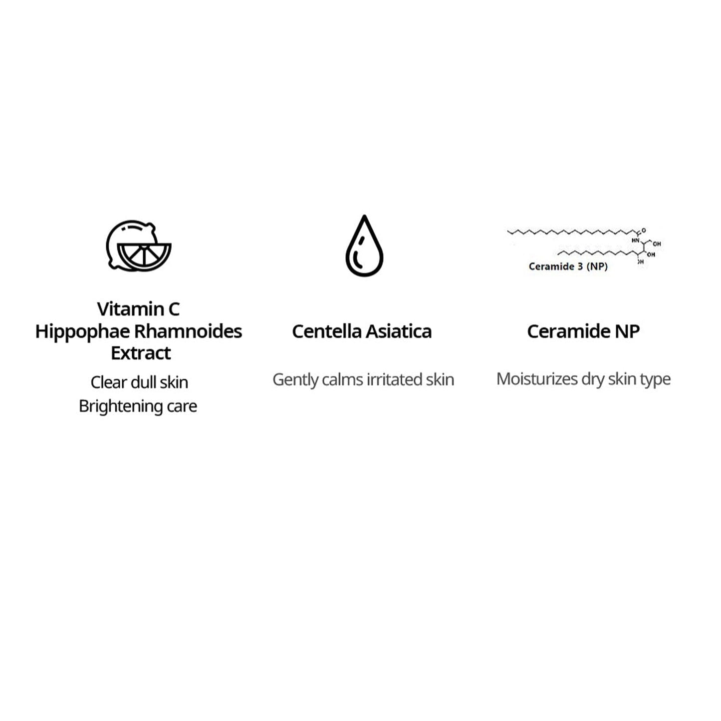 NACIFIC Vitamin C Newpair Cream 15ml - ORION XO Exclusive