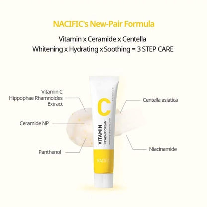 NACIFIC Vitamin C Newpair Cream 15ml - ORION XO Exclusive